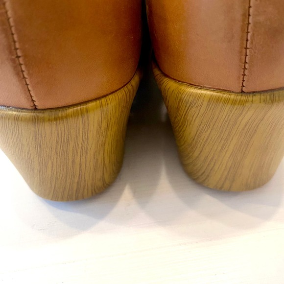 Alegria Women's Brown‎ Perforated Leather Rene Cognac Mary Jane Shoes US Size 10 - Picture 9 of 13